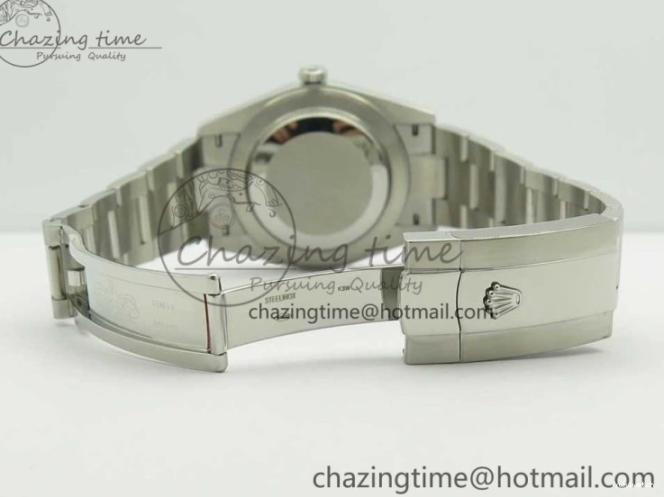 DateJust Best Dial Gray BP Sticks on 126334 41mm Bracelet Makers 1:1 SS Oyster II Edition 0808
